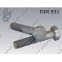 Hex bolt  M12×70-8.8U tZn  DIN 931