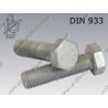 Hex bolt  M12×50-8.8U tZn  DIN 933