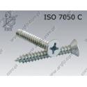 Self tapping screw  H ST 5,5×16  zinc plated  ISO 7050 C