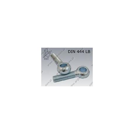 Eye bolt  FT M 8×50-4.6 zinc plated  DIN 444LB