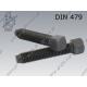 Set screw, short dog point  M 8×30-010.9   DIN 479