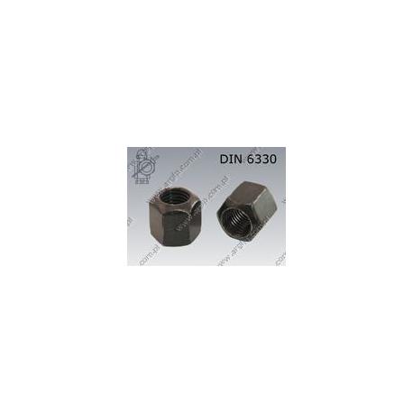 Hexagon nut with a height of 1,5d  M24-10   DIN 6330 B