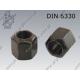 Hexagon nut with a height of 1,5d  M12×1,5-10   DIN 6330 B
