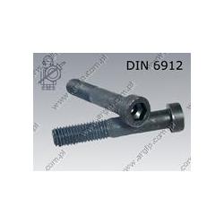 Hex socket head cap screw, low head  M 4×40-08.8   DIN 6912