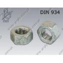 Hexagon nut  M30-8 tZn  DIN 934