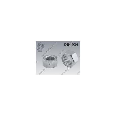Hexagon nut  M30×2-10 zinc plated  DIN 934