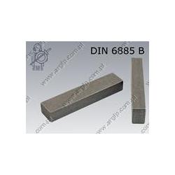Parallel key  8×7×35    DIN 6885 B