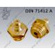Grease nipple (180)  M10×1-brass   DIN 71412 A