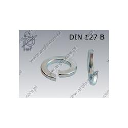 Spring washer  7,1(M 7)  zinc plated  DIN 127 B