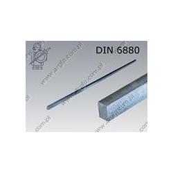Parallel key  high 12×12×1000    DIN 6880