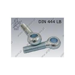 Eye bolt  FT M12×60-8.8 zinc plated  DIN 444LB