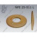 Contact washer  L 5,1(M 5)  fl Zn  NFE 25-511