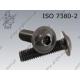 Hexagon socket button head screw with collar  FT M 4×16-010.9   ISO 7380-2