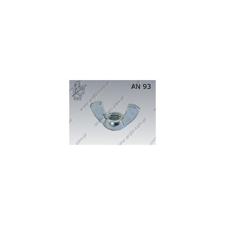 Wing nut american type  M20  zinc plated  AN 93