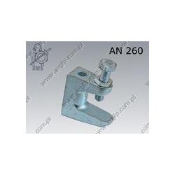 Beam clamp  TKN10  M10  zinc plated  AN 260