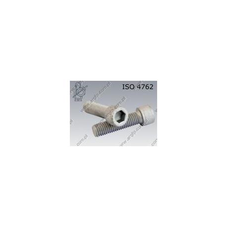 Hex socket head cap screw  FT M 8×25-12.9 fl Zn  ISO 4762