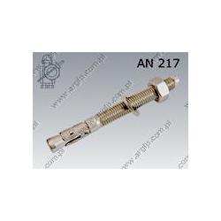 Wedge anchor  M16×100-A4   AN 217