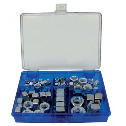 Assortiment zeskantmoeren mm