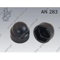 Protecting cap for hex head bolt  S30(M20)  black  AN 283