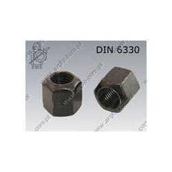 Hexagon nut with a height of 1,5d  M20×1,5-10   DIN 6330 B