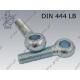 Eye bolt  FT M10×140-4.6 zinc plated  DIN 444LB