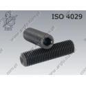 Hex socket set screw with cup point  M20×50-45H   ISO 4029