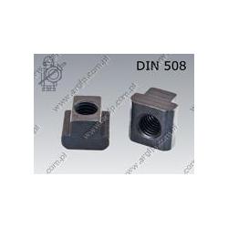 T-slot nut  M 8×10-10   DIN 508