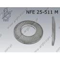 Contact washer  M 16,4(M16)  fl Zn  NFE 25-511