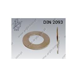 Disc spring  Schnorr 31,5×16,3×1,75-A2   DIN 2093
