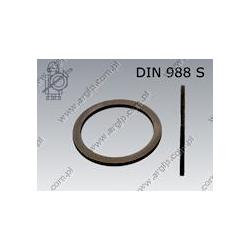Support washer  25×35×2    DIN 988 SS