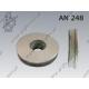 Flat washer  14/4,8-Alu/EPDM   AN 248