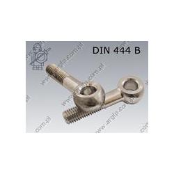 Eye bolt  M12×80-A2   DIN 444 B