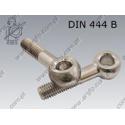 Eye bolt  M12×80-A2   DIN 444 B