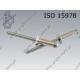 Blind rivet countersunk head  4,8×12-Al/St   ISO 15978
