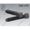 Set screw, short dog point  M12×40-10.9   DIN 479