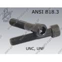 Hex socket head cap screw  1/4-UNC×1 3/4"-12.9   ANSI B18.3 (~ISO4762)