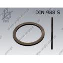 Support washer  50×62×3    DIN 988 SS