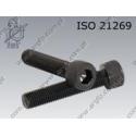 Hex socket head cap screw  FT M10×1,25×50-12.9   ISO 21269