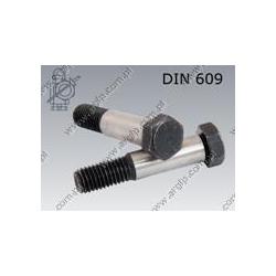 Hex head fit bolt  M24×75-8.8   DIN 609
