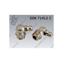 Grease nipple (90)  M 6×1-A1   DIN 71412 C