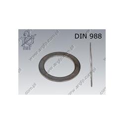 Shim washer  20×28×1-A2   DIN 988