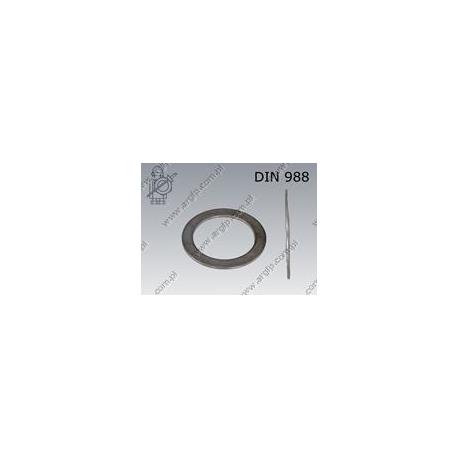 Shim washer  20×28×1-A2   DIN 988