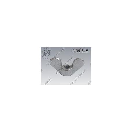 Wing nut  M12  zinc plated  ~DIN 315