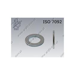 Washer with reduced O.D.  21(M20)-200HV zinc plated  ISO 7092