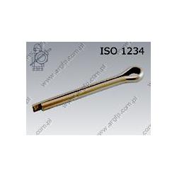 Split pin  6,3×40-A2   ISO 1234
