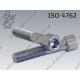 Hex socket head cap screw  M12×150-8.8 zinc plated  ISO 4762