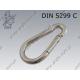 Snap hook  50×5-A4   ~DIN 5299 C