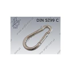 Snap hook  50×5-A4   ~DIN 5299 C