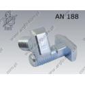 T-head bolt  M10×25-8.8 zinc plated  DIN 188