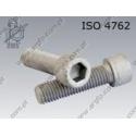 Hex socket head cap screw  FT M10×16-12.9 fl Zn  ISO 4762